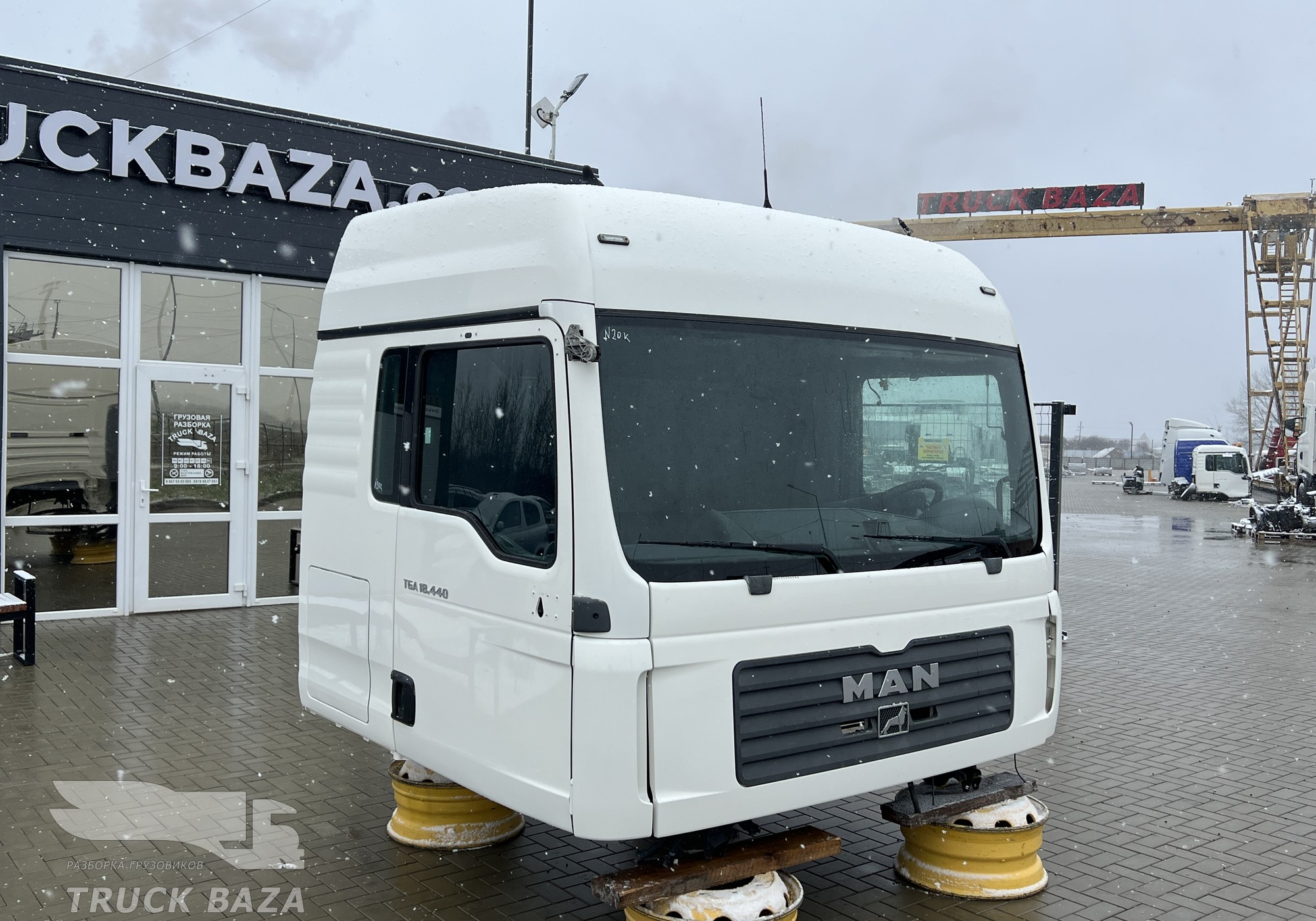 Кабина МАН TGА средняя для Man TGX - купить б/у за 550000 р.