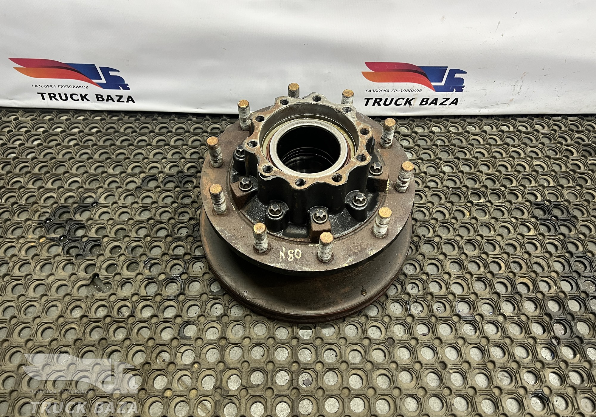 81357013155 Ступица задняя