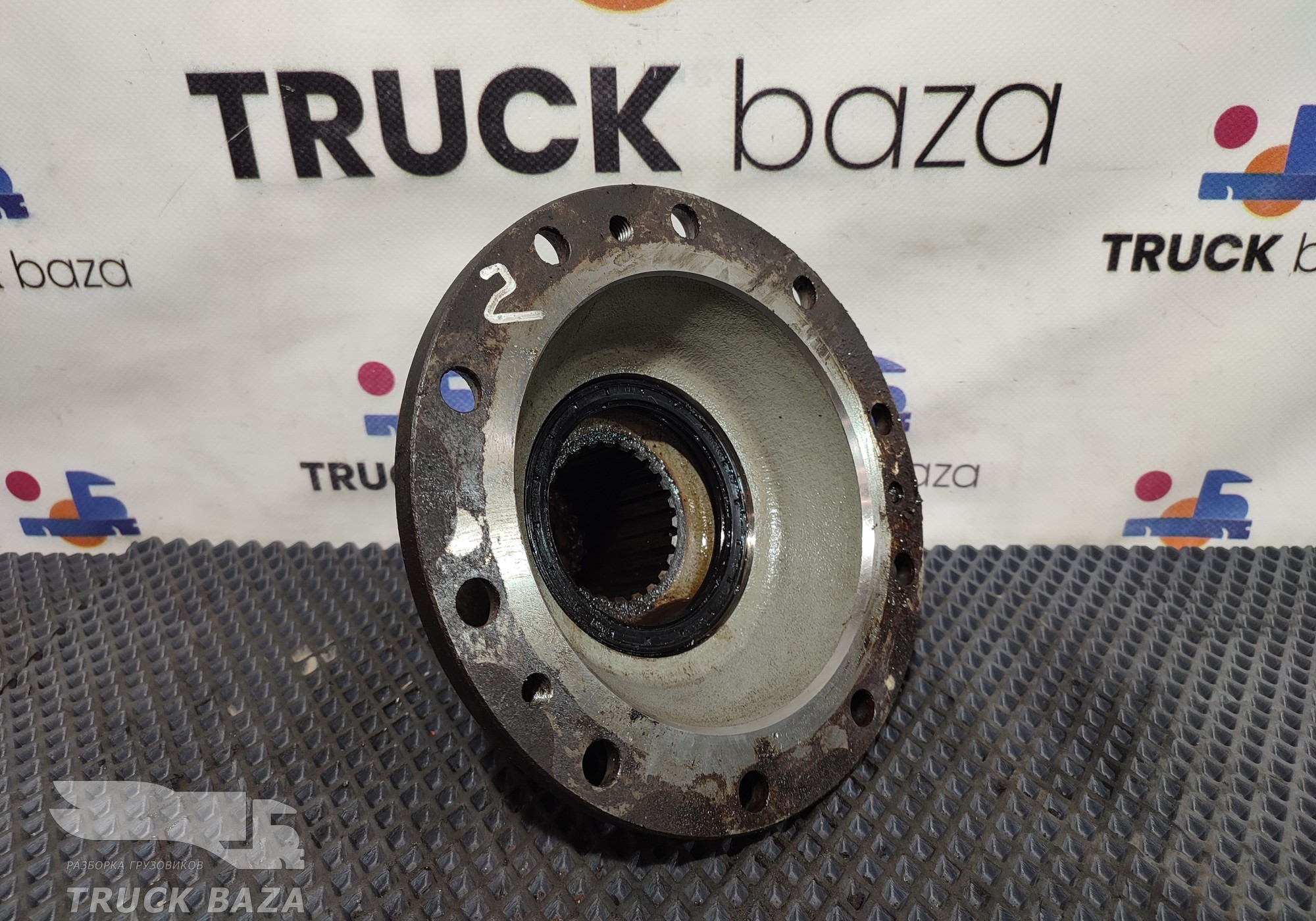 2376432 Крышка ступицы задней для Scania 3-series P (с 1988 по 1997)