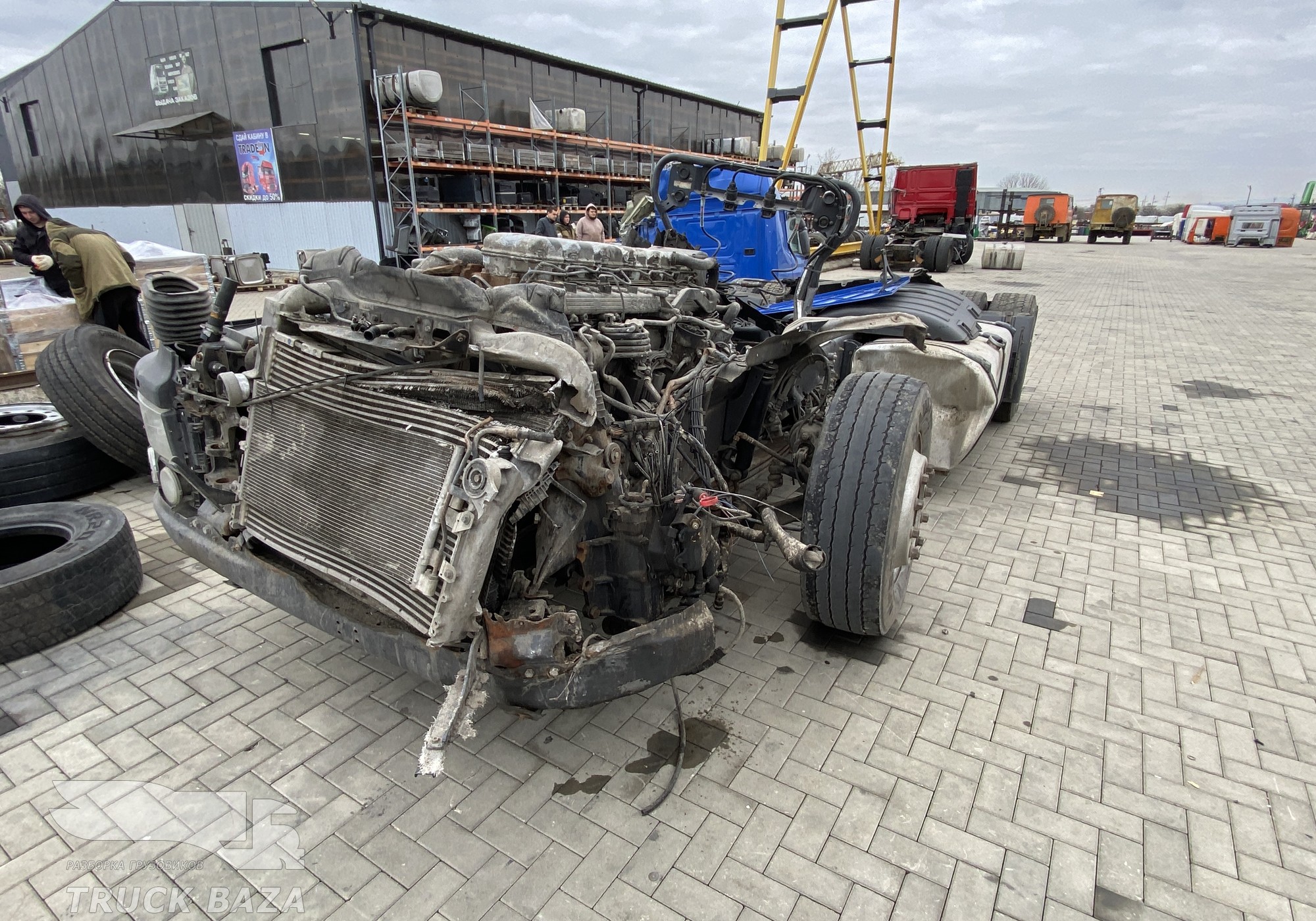 Scania 5-series P 2017 г. в разборе