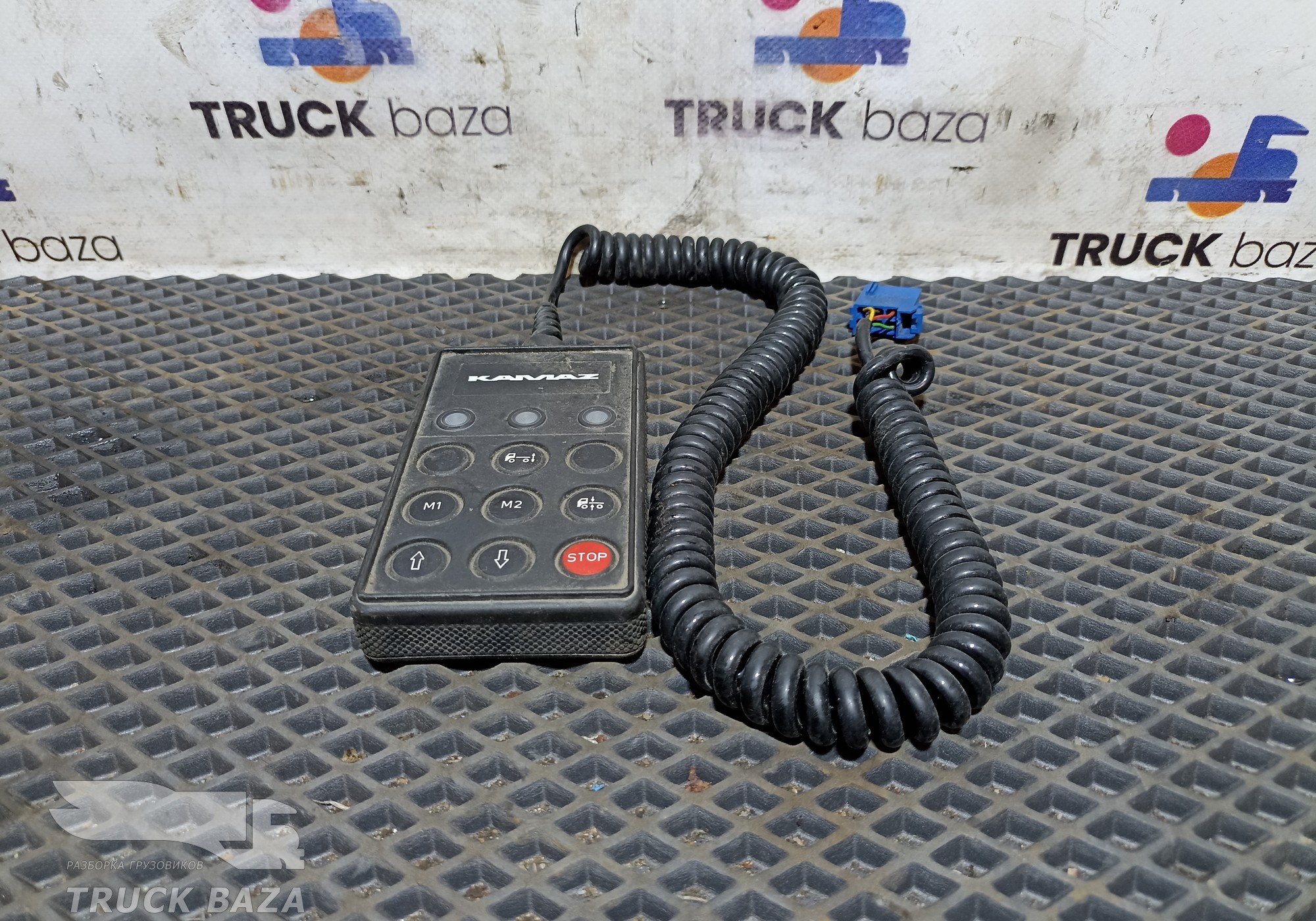 0005458613 Пульт управления пневмоподвеской для Mercedes-Benz Actros MP1 (с 1996 по 2003)