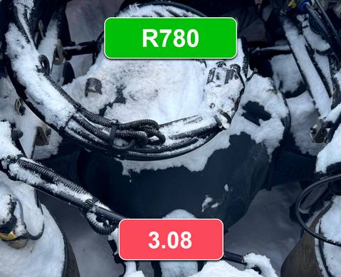 Редуктор заднего моста R780 3.08 для Scania 6-series R (с 2016)