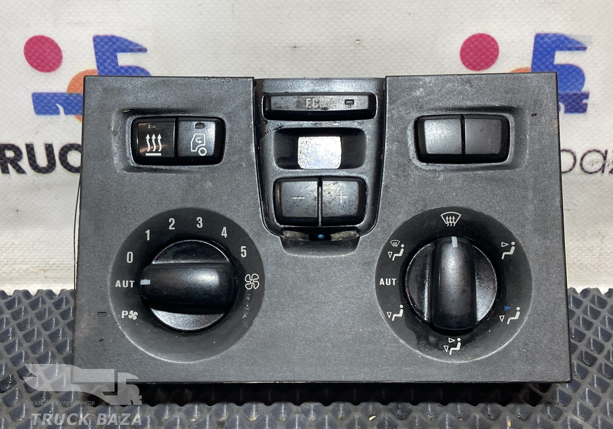 2056369 Блок управления отопителем