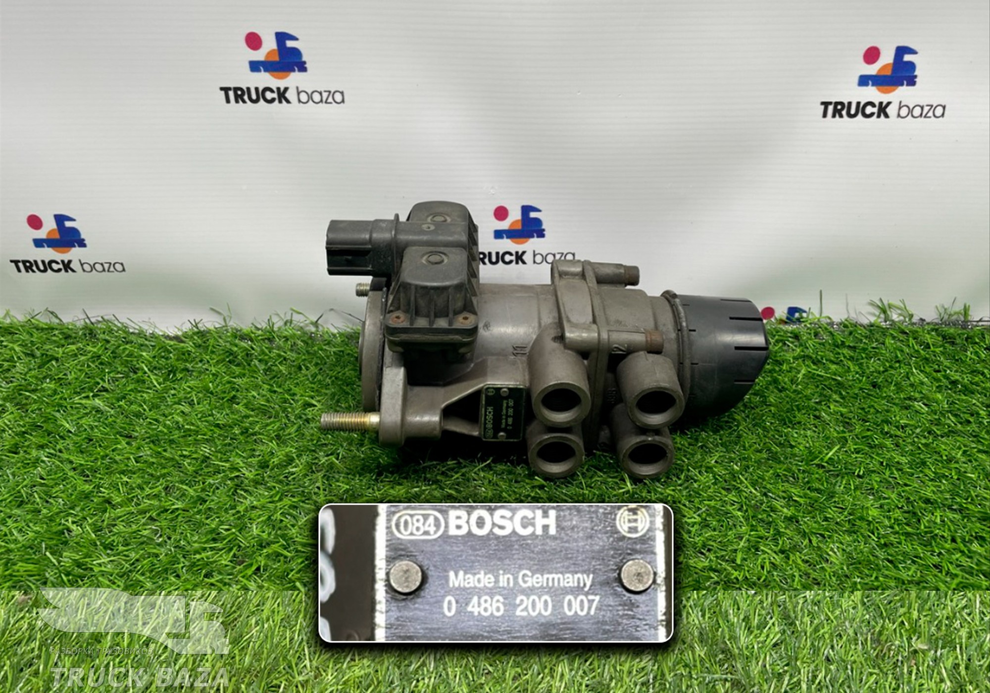 0486200007 Кран тормозной главный для Man TGA (с 2000 по 2007)