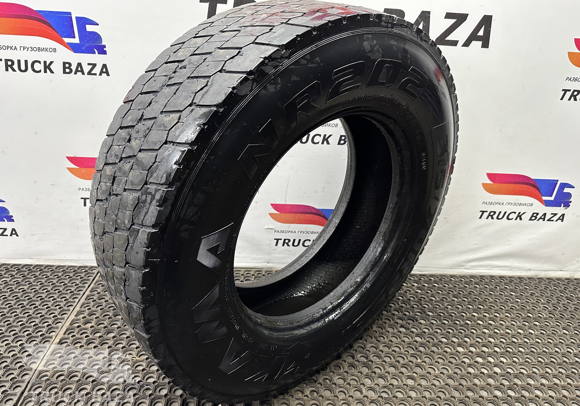 Шина kama NR202 315/70 R22.5 для Mercedes-Benz Actros MP3 (с 2008)