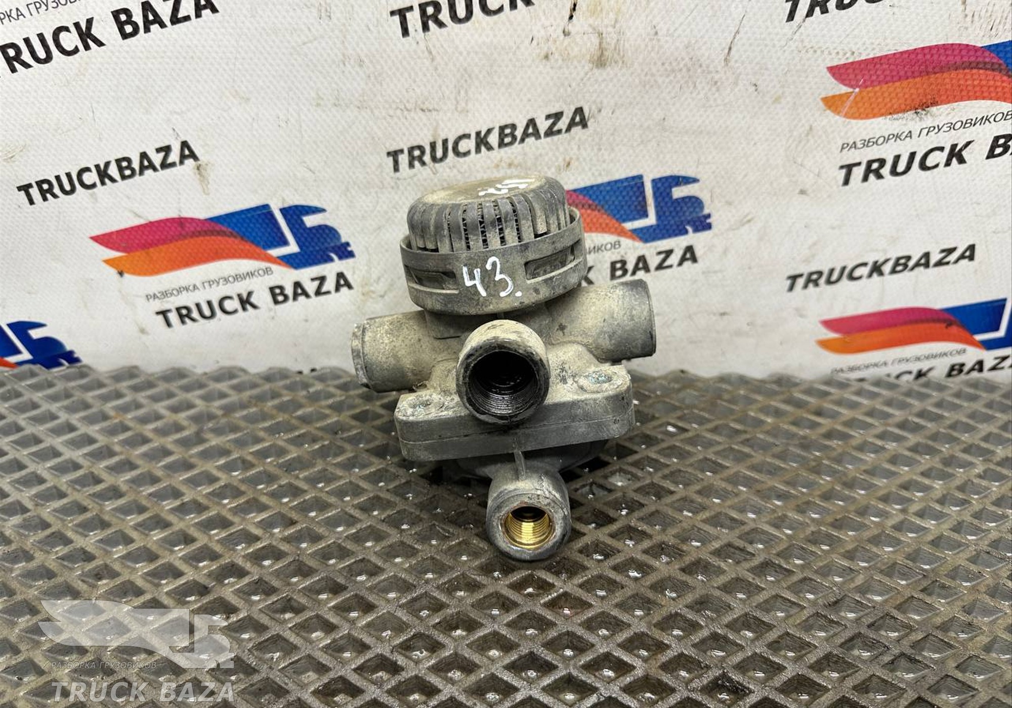 0044296344 Клапан ускорительный для Mercedes-Benz Actros New Actros MP4 (с 2011)