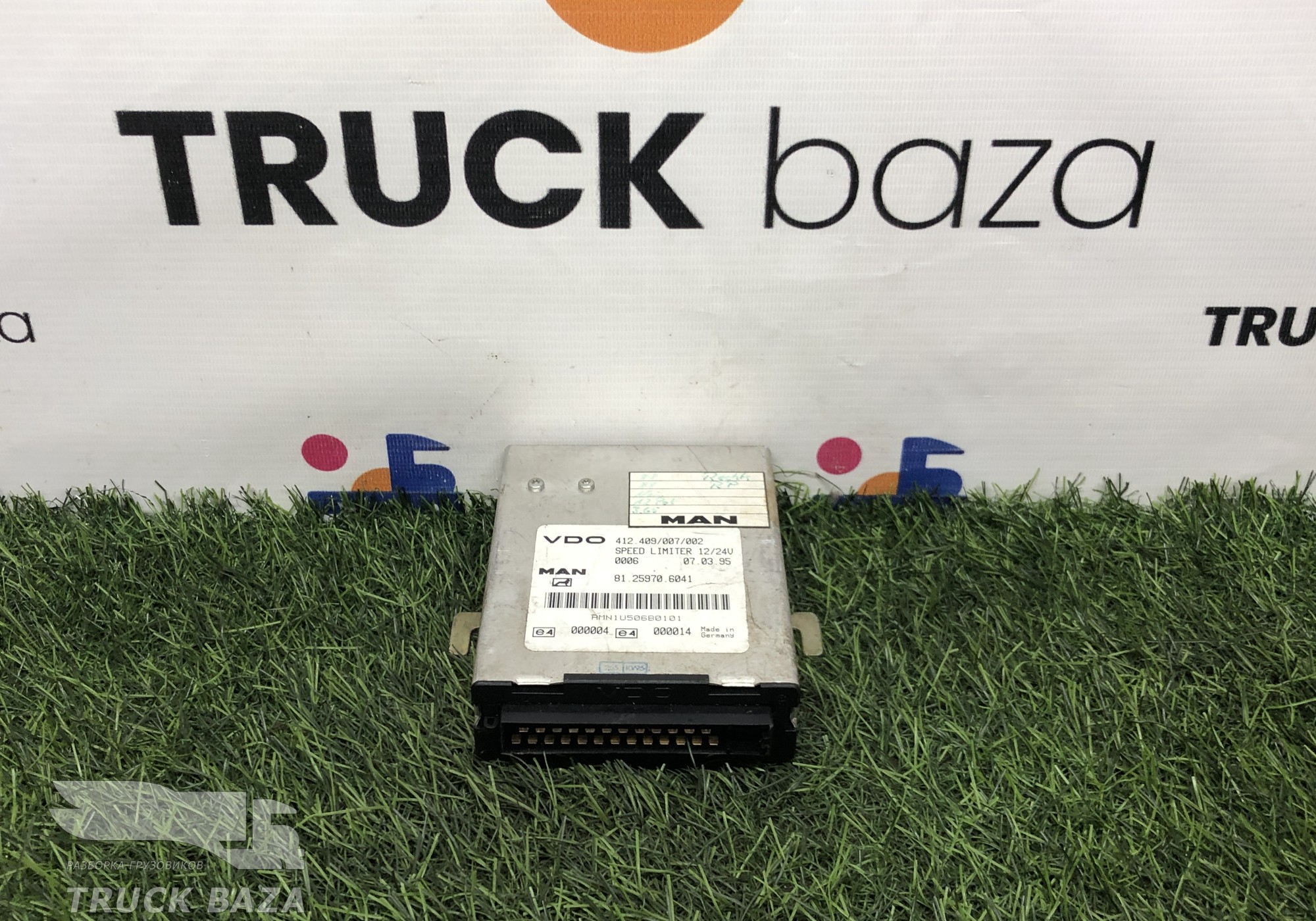 81259706041 Блок управления ограничения скорости для Man F90 (с 1986 по 1997)
