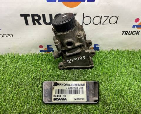 1499799 Модулятор EBS передний для Scania 4-series