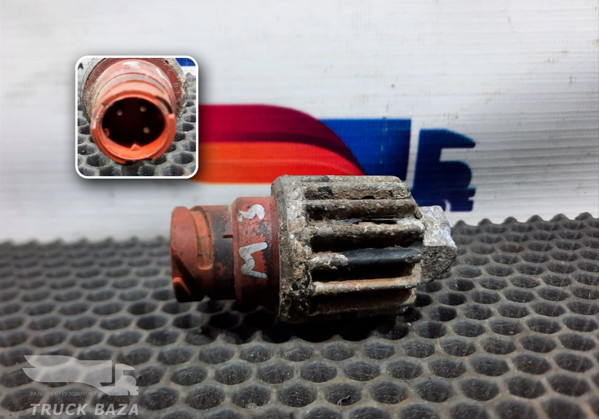 81255200163 Датчик давления воздуха для Man F2000 II Evolution / FE (с 1998 по 2001)
