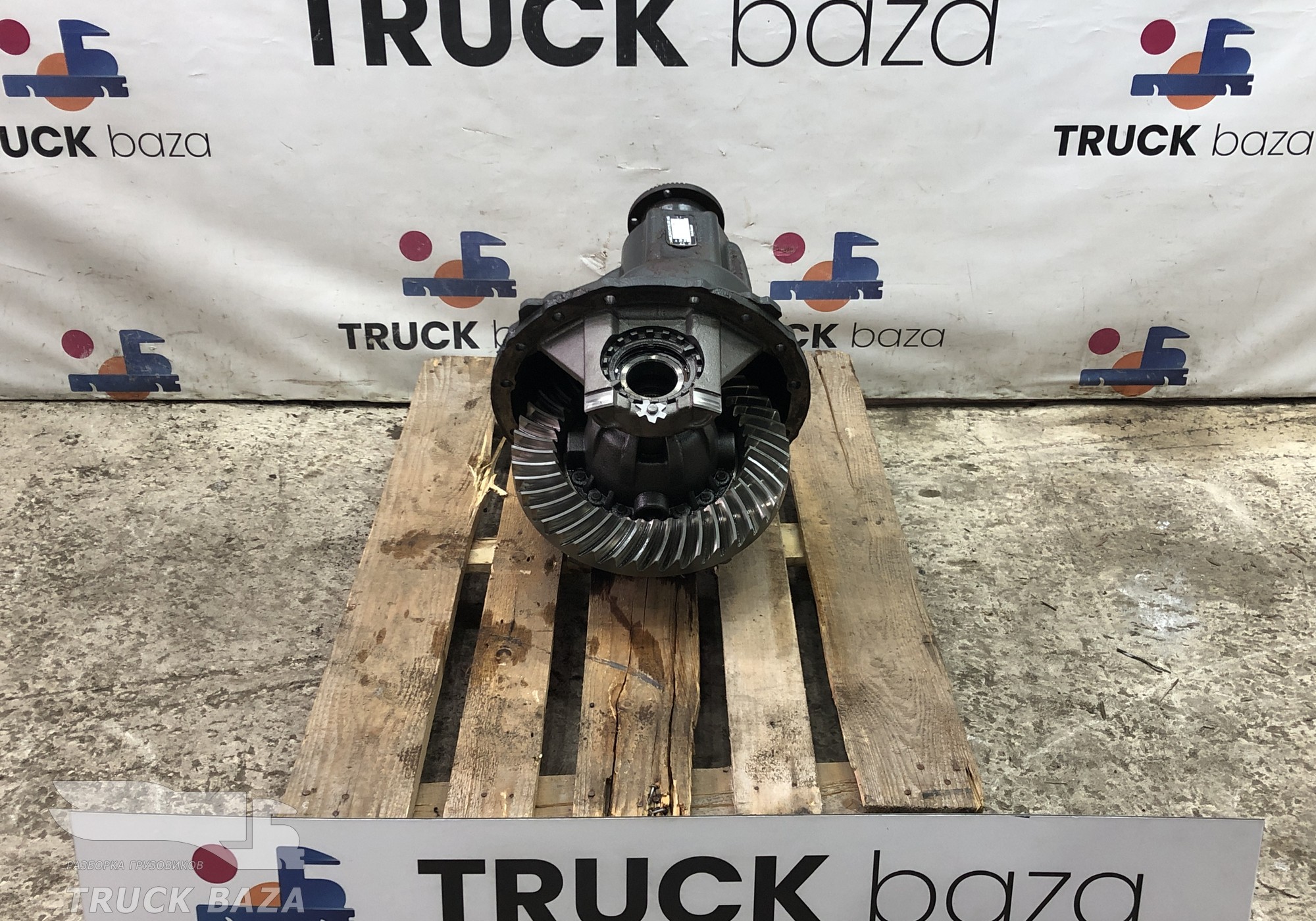 004522381 Редуктор заднего моста HL4 4.3 (43/10)