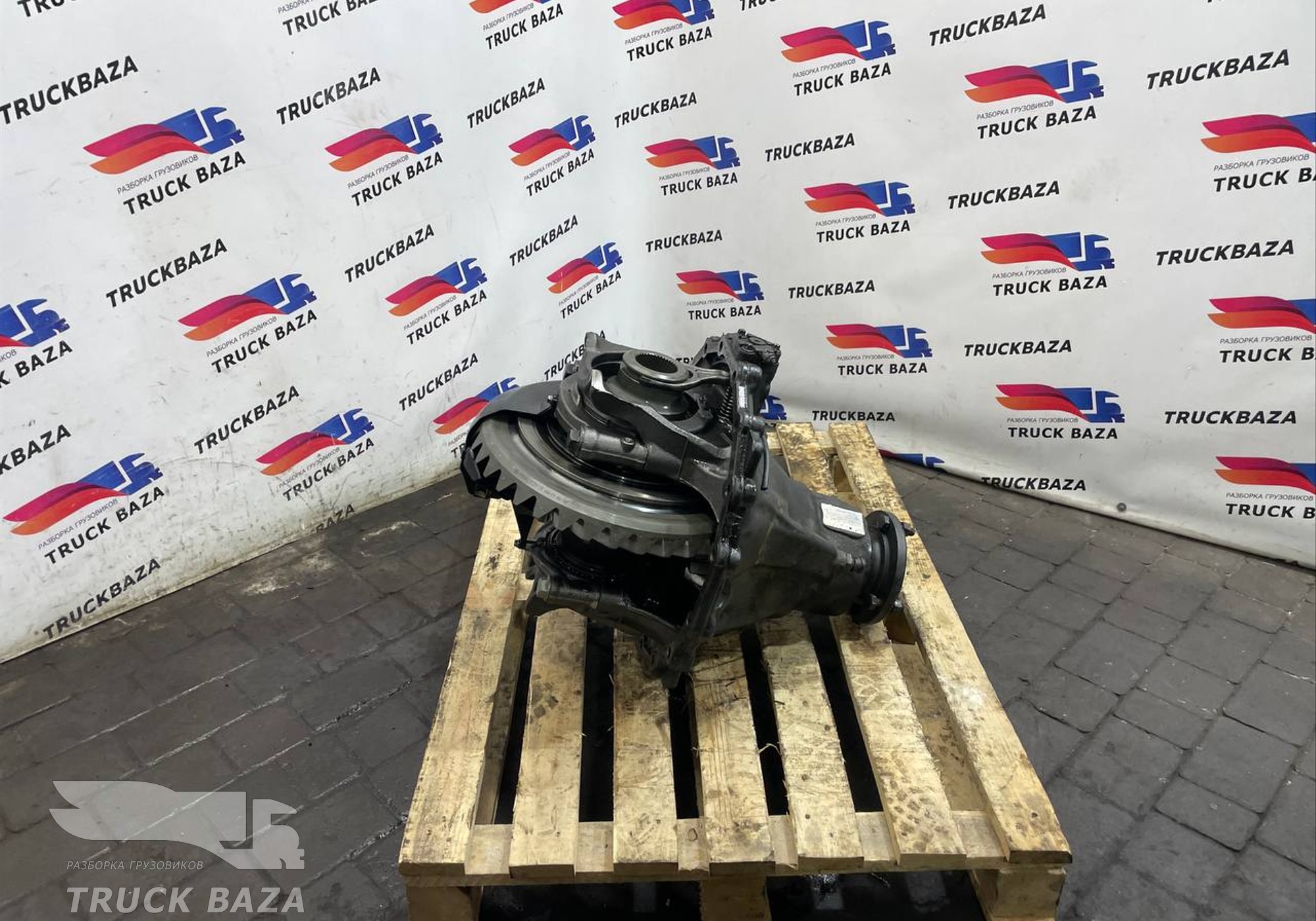 A0003504303 Редуктор заднего моста R440-13 38/15 2.533 для Mercedes-Benz Actros New Actros MP4 (с 2011)