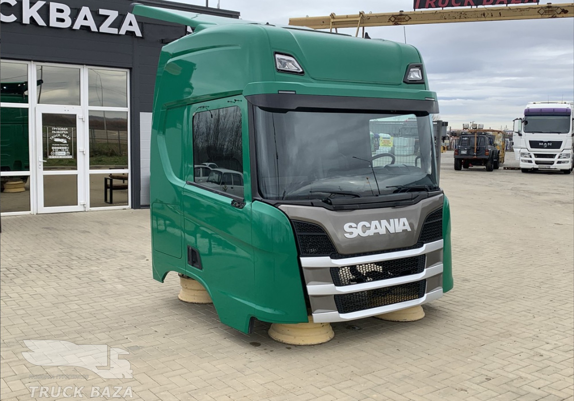 Кабина CR20 для Scania 6-series R (с 2016)