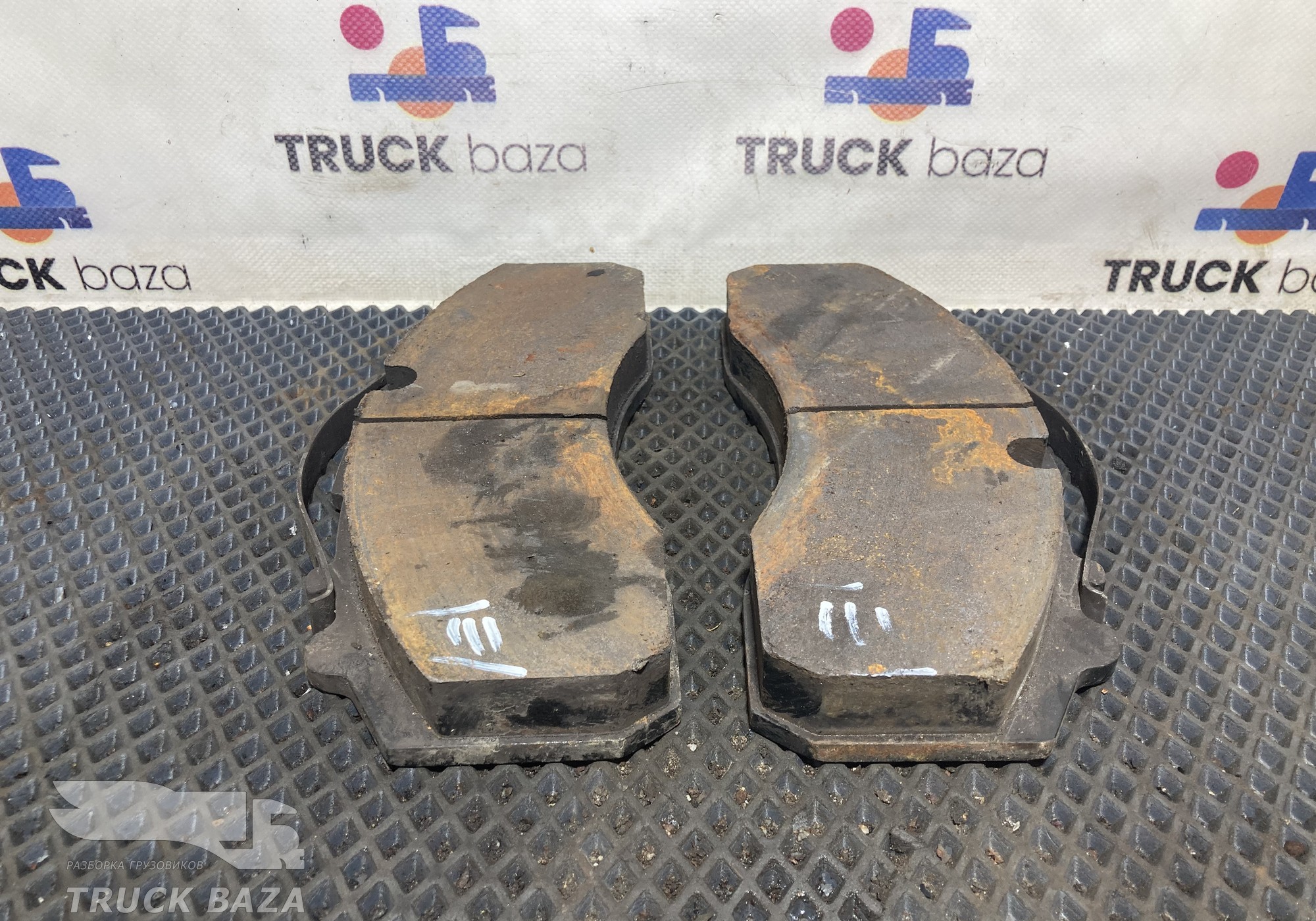 M2629087 Колодки тормозные для КАМАЗ 5490 (с 2013)