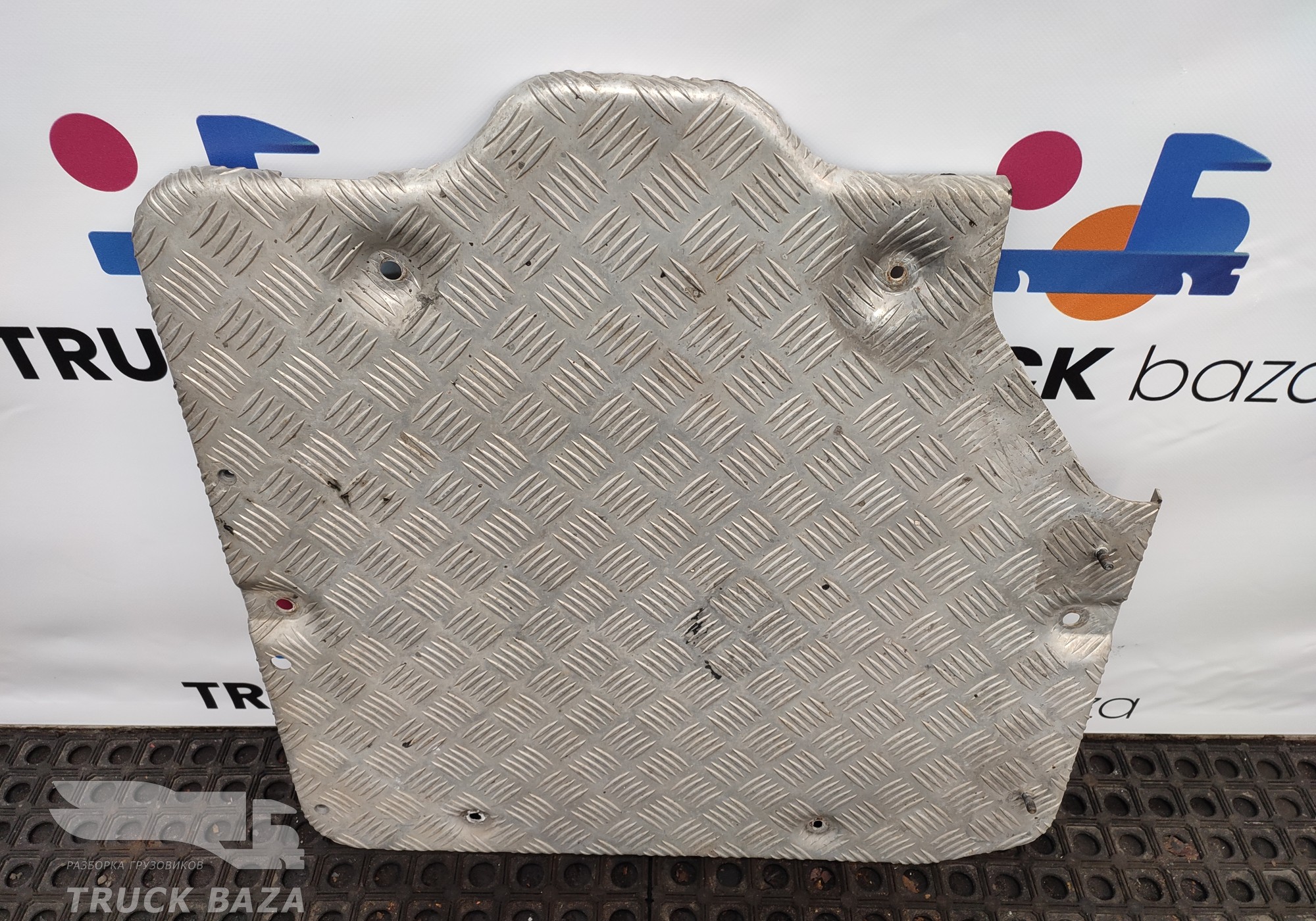 2589836 Защита глушителя для Scania 6-series G (с 2016)