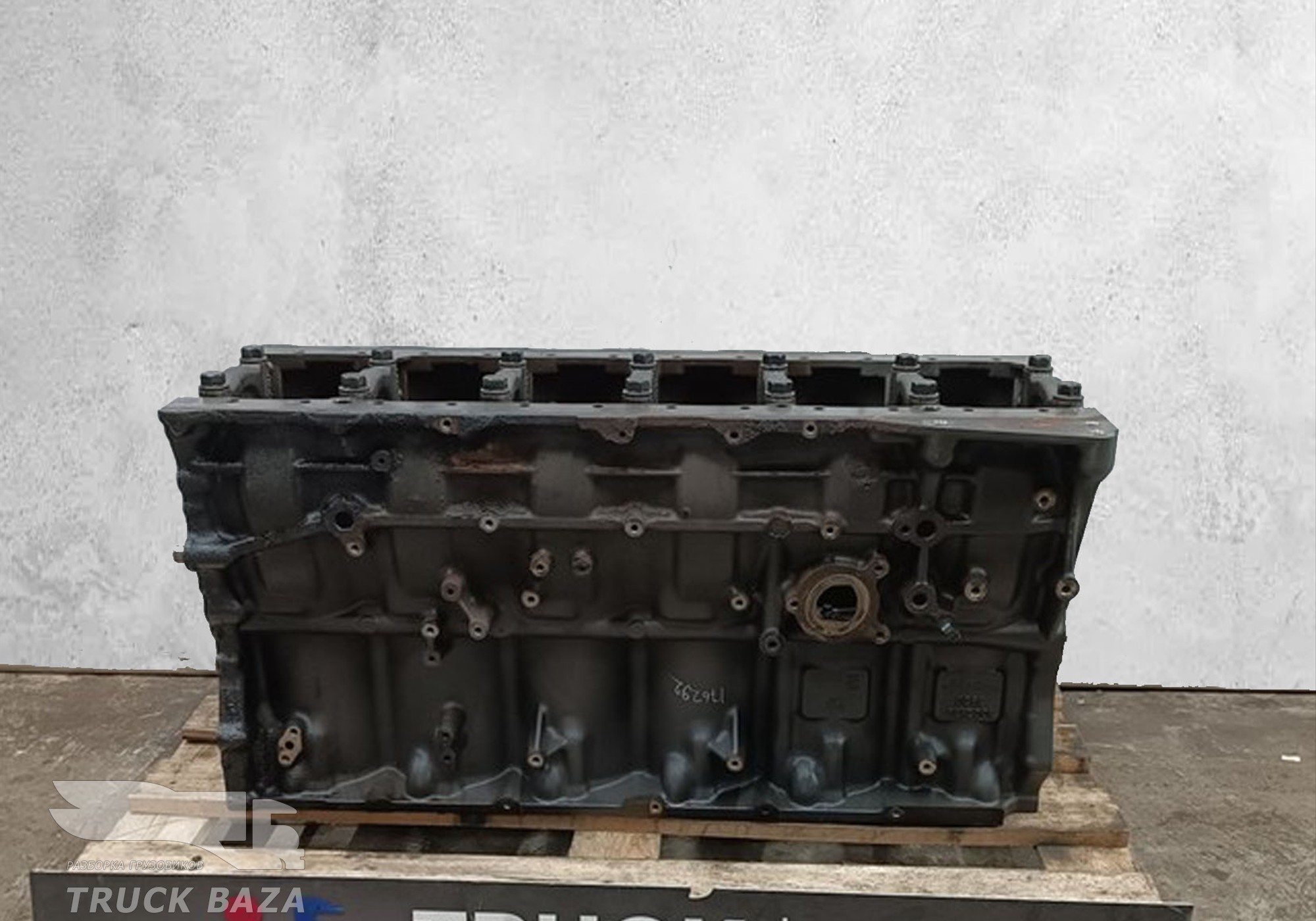 21741436 Шорт блок двигателя DTI DXI 11 Euro 6 2015 г. для Renault T (с 2013)