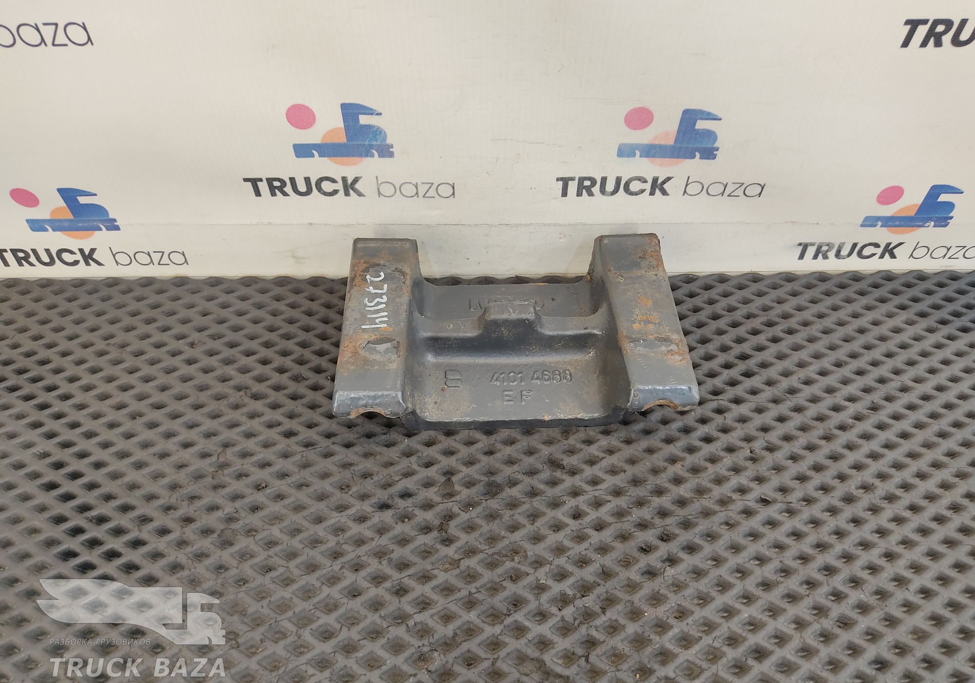 41014688 Проставка рессоры задней для Iveco Stralis II Hi-Way (с 2012)