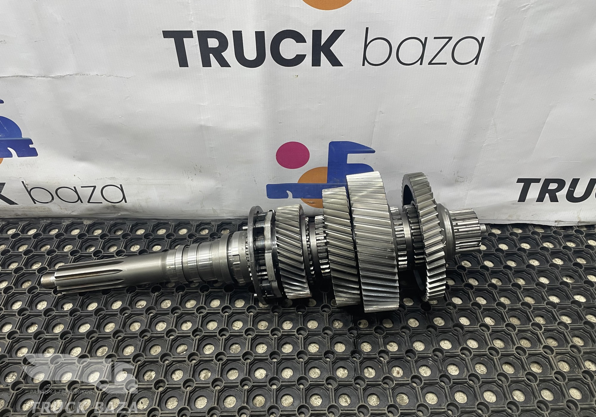 1370302412 Вал первичный в сборе АКПП ZF 12TX2620TD для КАМАЗ 54901