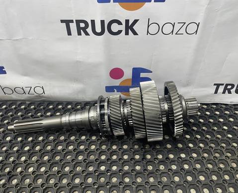 1370302412 Вал первичный в сборе АКПП ZF 12TX2620TD для КАМАЗ 54901