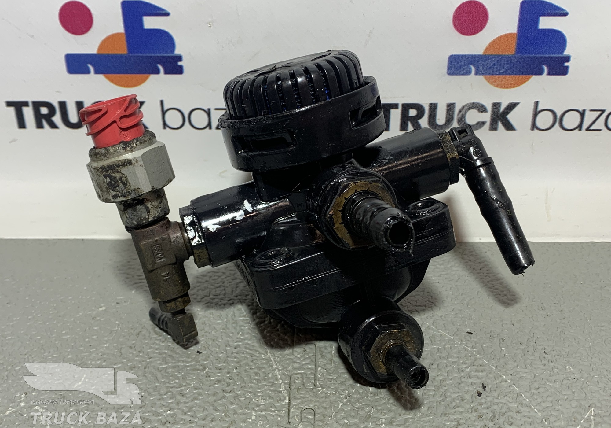 9730060030 Клапан ускорительный для Man TGX TG3 (с 2020)