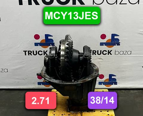 712350106710 Редуктор заднего моста MCY13JES 2.71 для Sinotruk Sitrak C7H