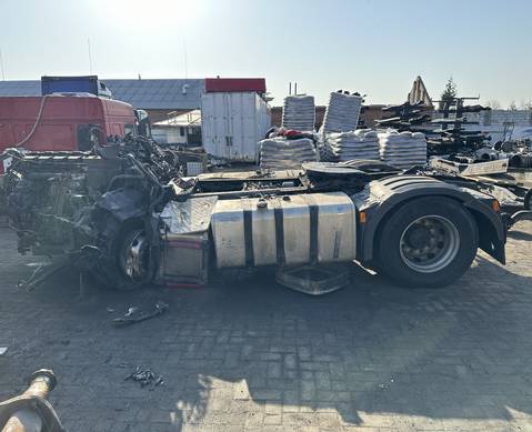 КАМАЗ 54901 в разборе