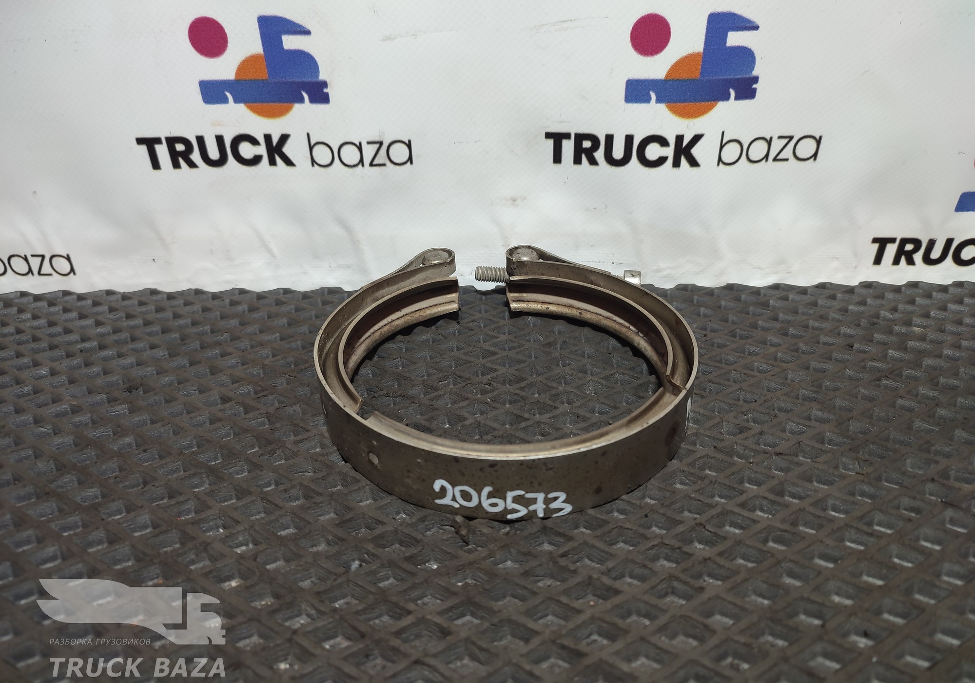06674346131 Хомут глушителя для Scania 4-series P (с 1995 по 2007)