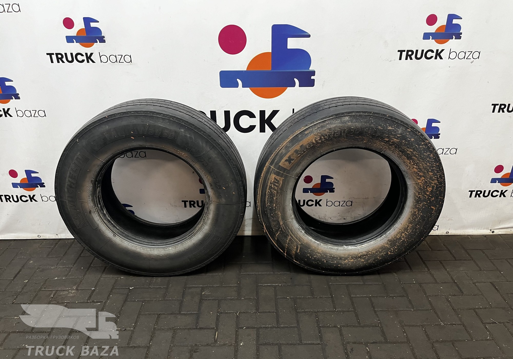 Шины Michelin X Multiway 3D XZE 315/70 R 22.5 для Scania 6-series R (с 2016)