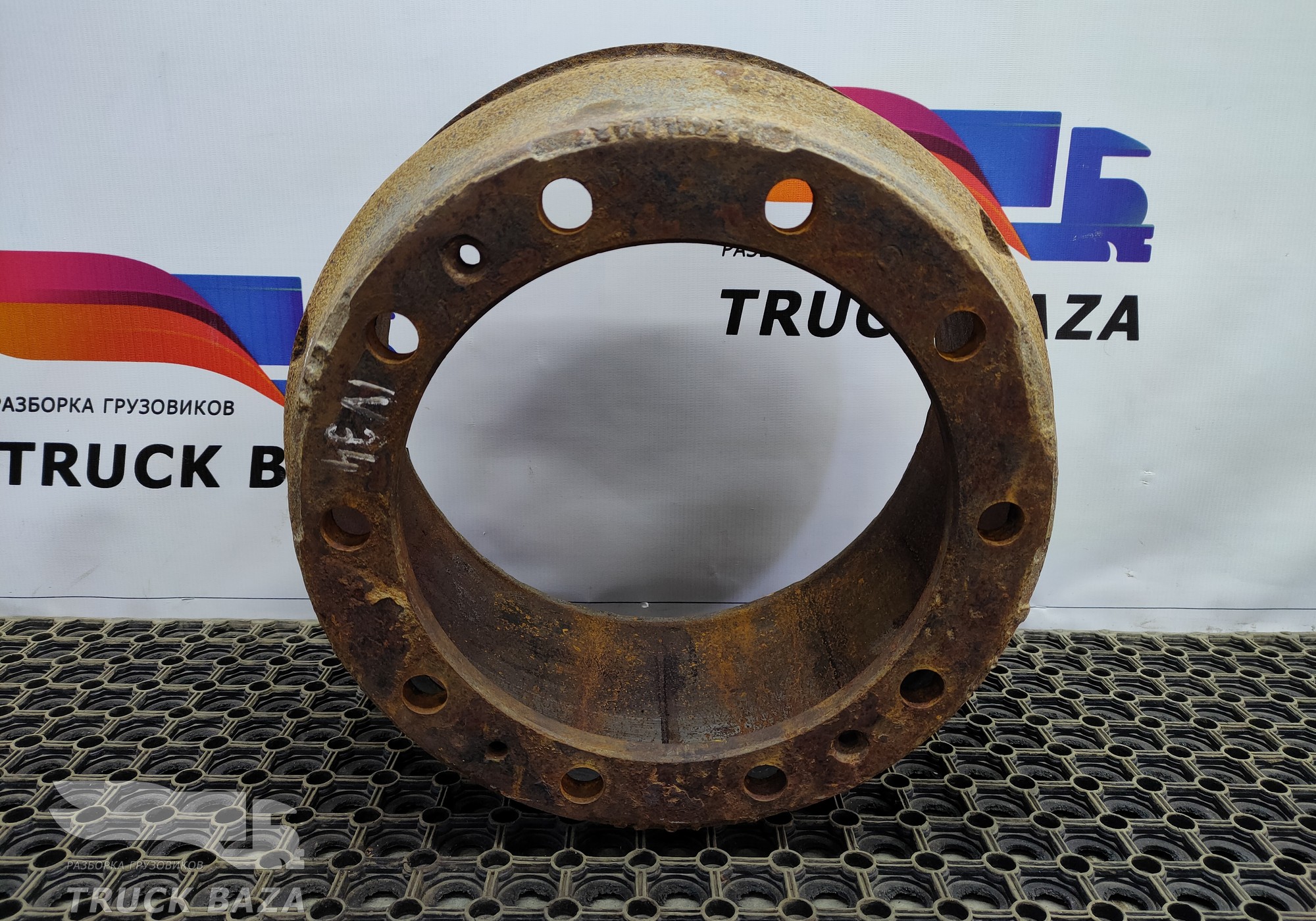 7172329 Барабан тормозной передний для Iveco