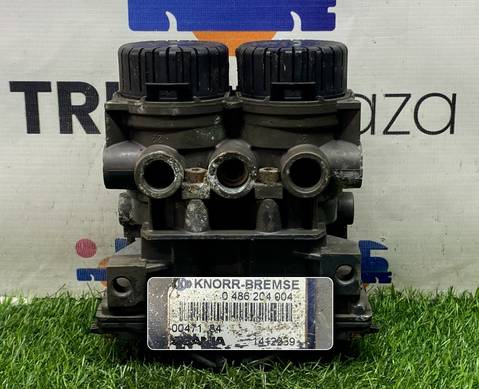 0486204004 Модулятор EBS задний для Scania 4-series R (с 1995 по 2007)