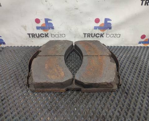 0064201520 Колодки тормозные для Mercedes-Benz Atego