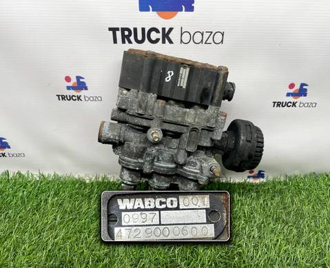 4729000600 Кран уровня пола главный для Renault Magnum III E-tech (с 2001 по 2005)