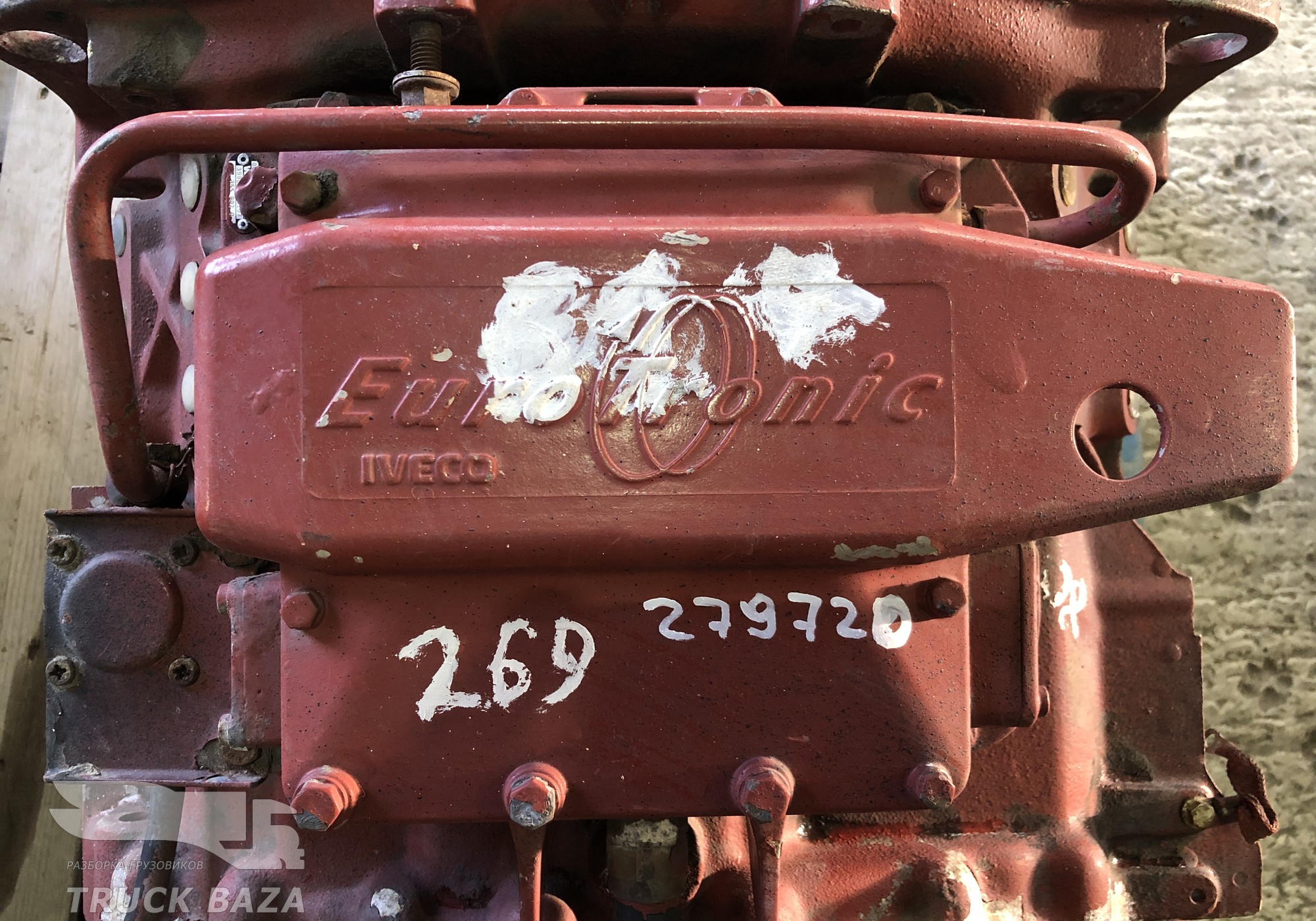 0501006264 Блок управления АКПП 12AS1800 для Iveco EuroStar (с 1993 по 2002)