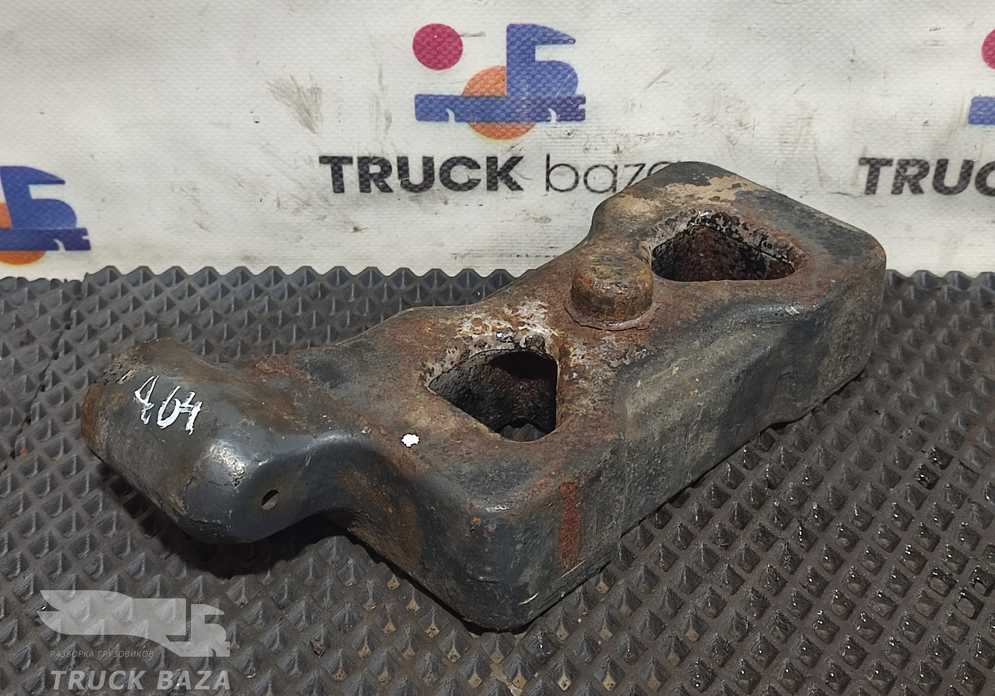 9603221528 Кронштейн переднего амортизатора левый для Mercedes-Benz Actros New Actros MP4 (с 2011)