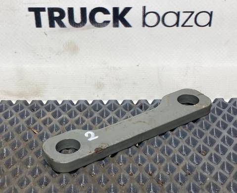 WG9925590129 Пластина кронштейна задней подушки для Sinotruk Sitrak C7H