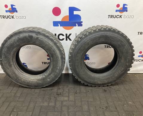Шины BRIDGESTONE L355 315/80 R22.5 для Полуприцепы Нефаз