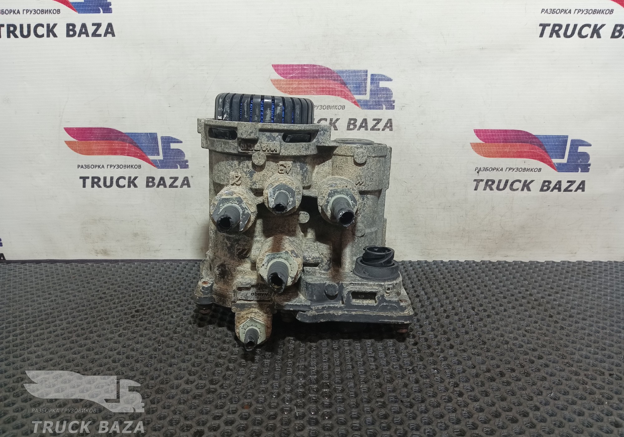 41211417 Кран управления тормозами прицепа для Mercedes-Benz Axor