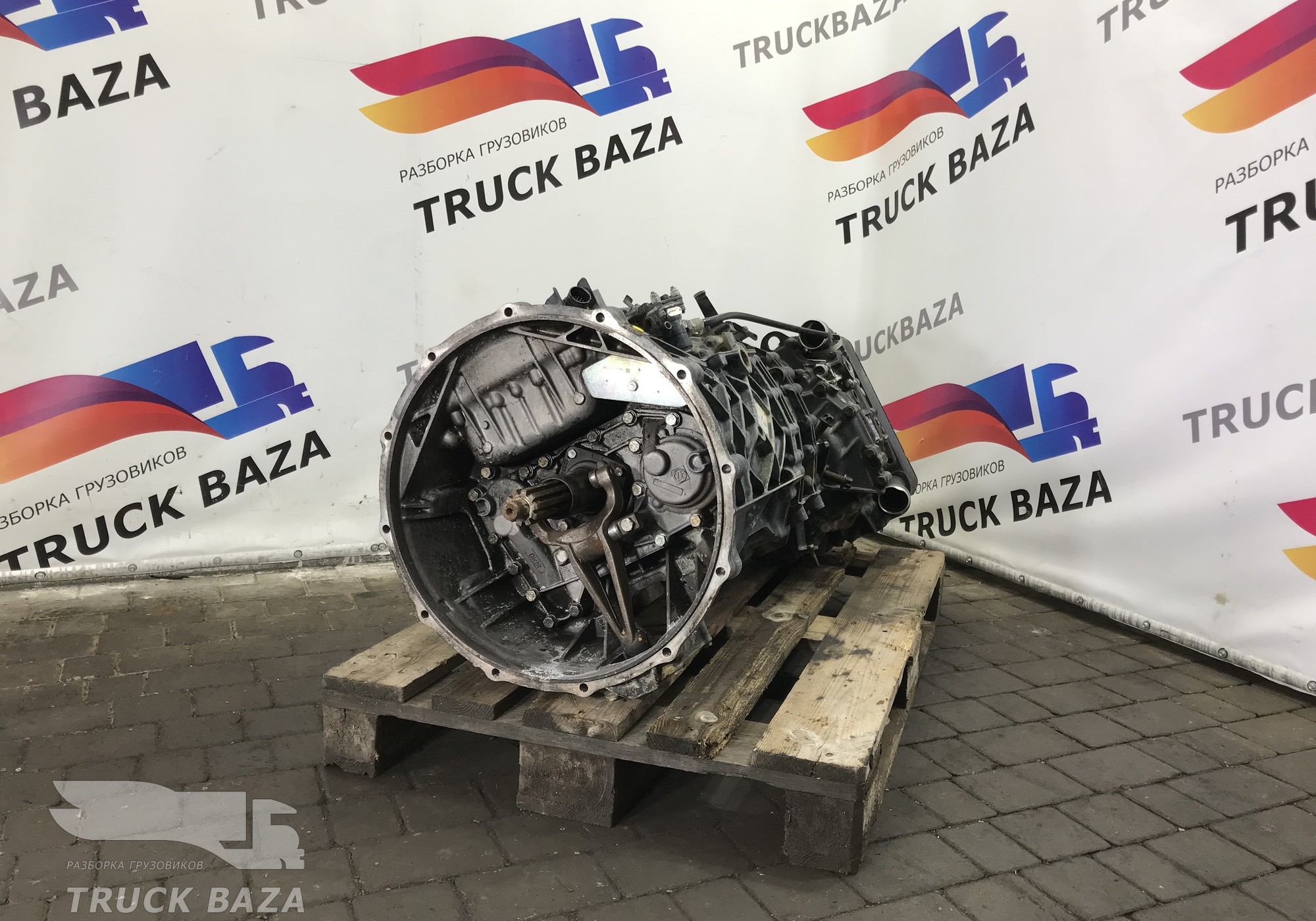 81320046265 АКПП ZF 12AS2131 TD для Man TGX II (с 2012)