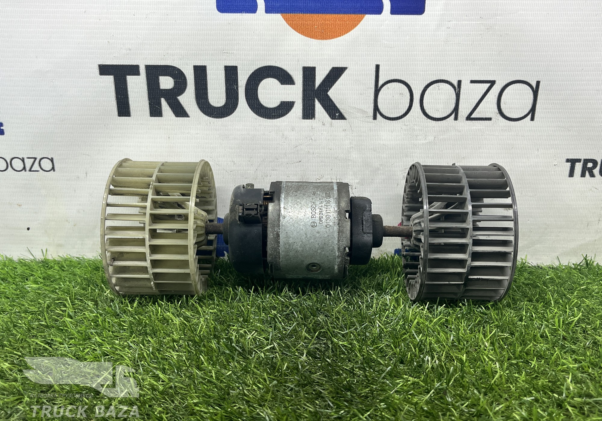 0130111116 Моторчик отопителя для Mercedes-Benz Actros MP1 (с 1996 по 2003)