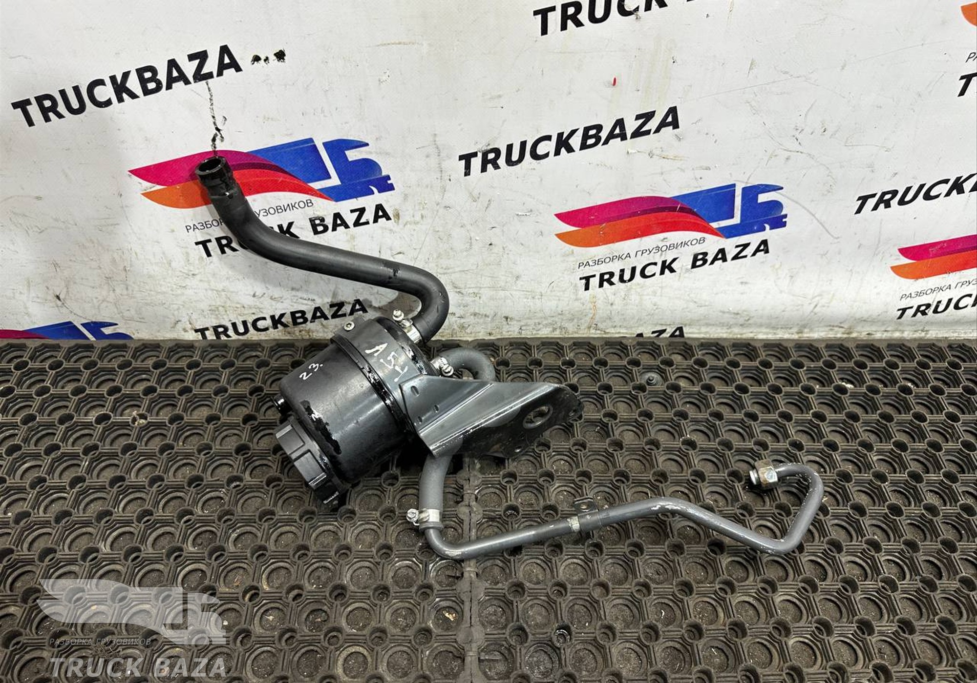 0004668502 Бачок ГУРа для Mercedes-Benz Actros MP3 (с 2008)
