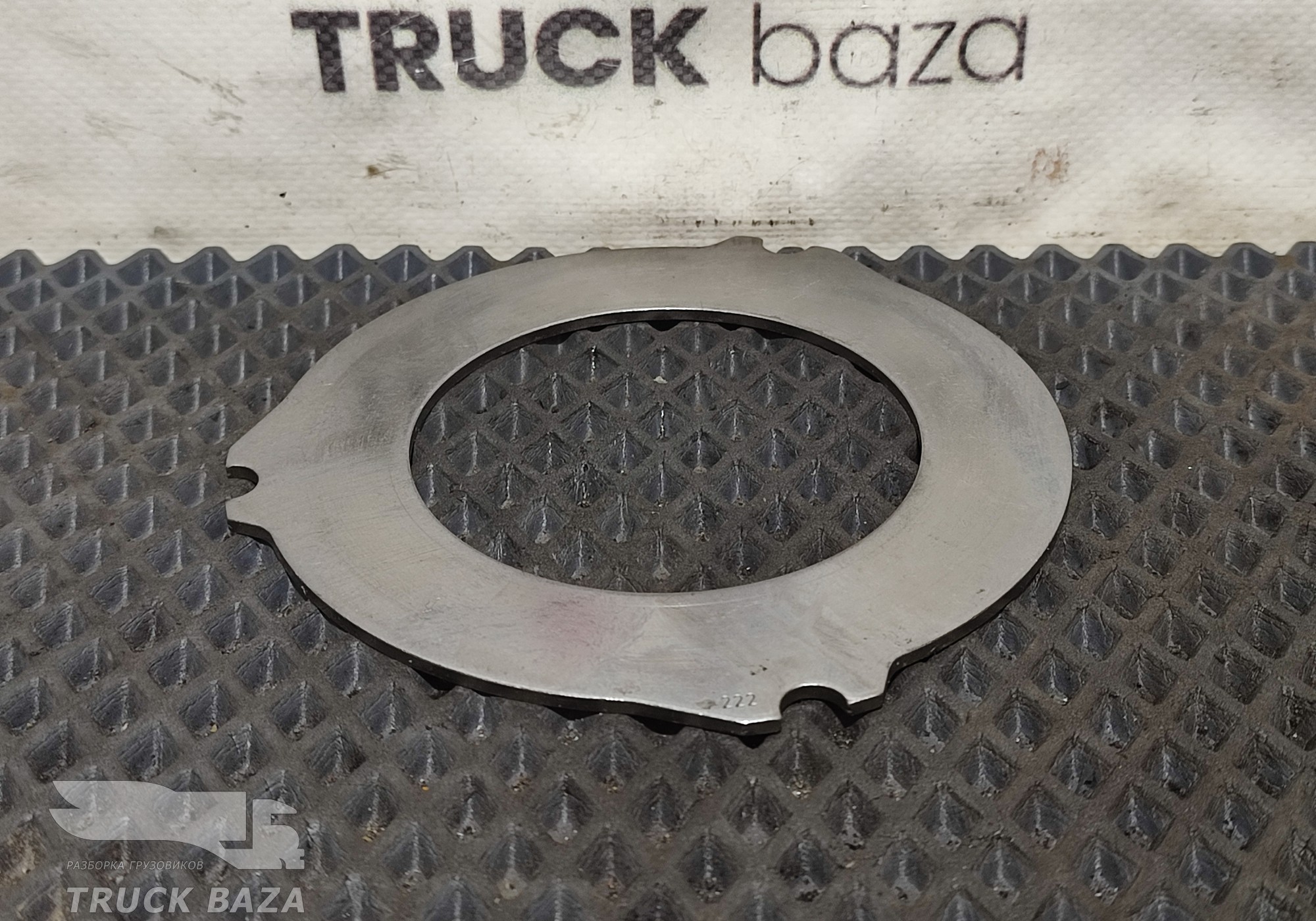 1358303222 Диск фрикционный для Faw J7 (с 2018)