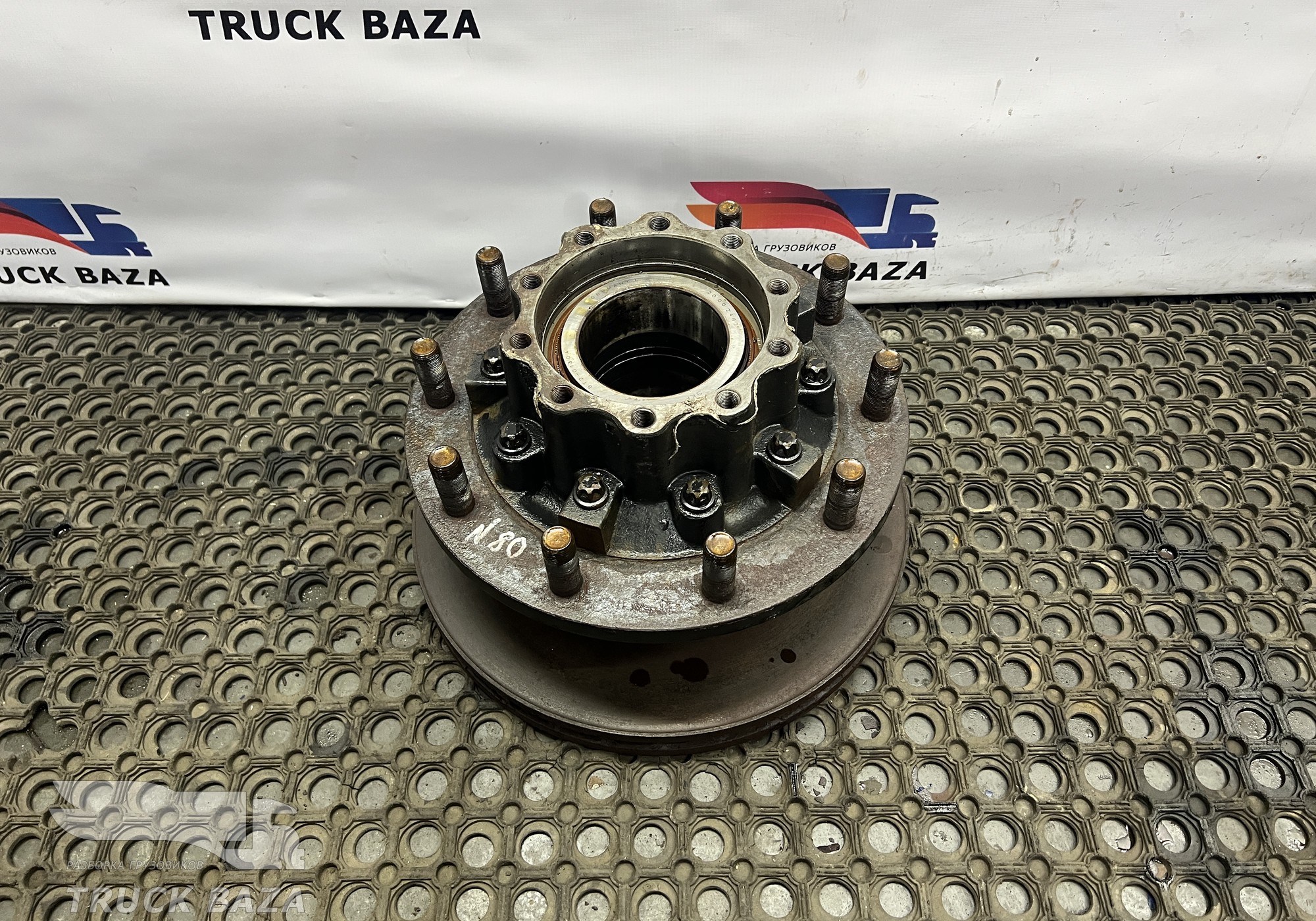 81357013155 Ступица задняя