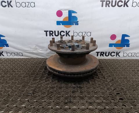 7183906 Ступица передняя для Iveco