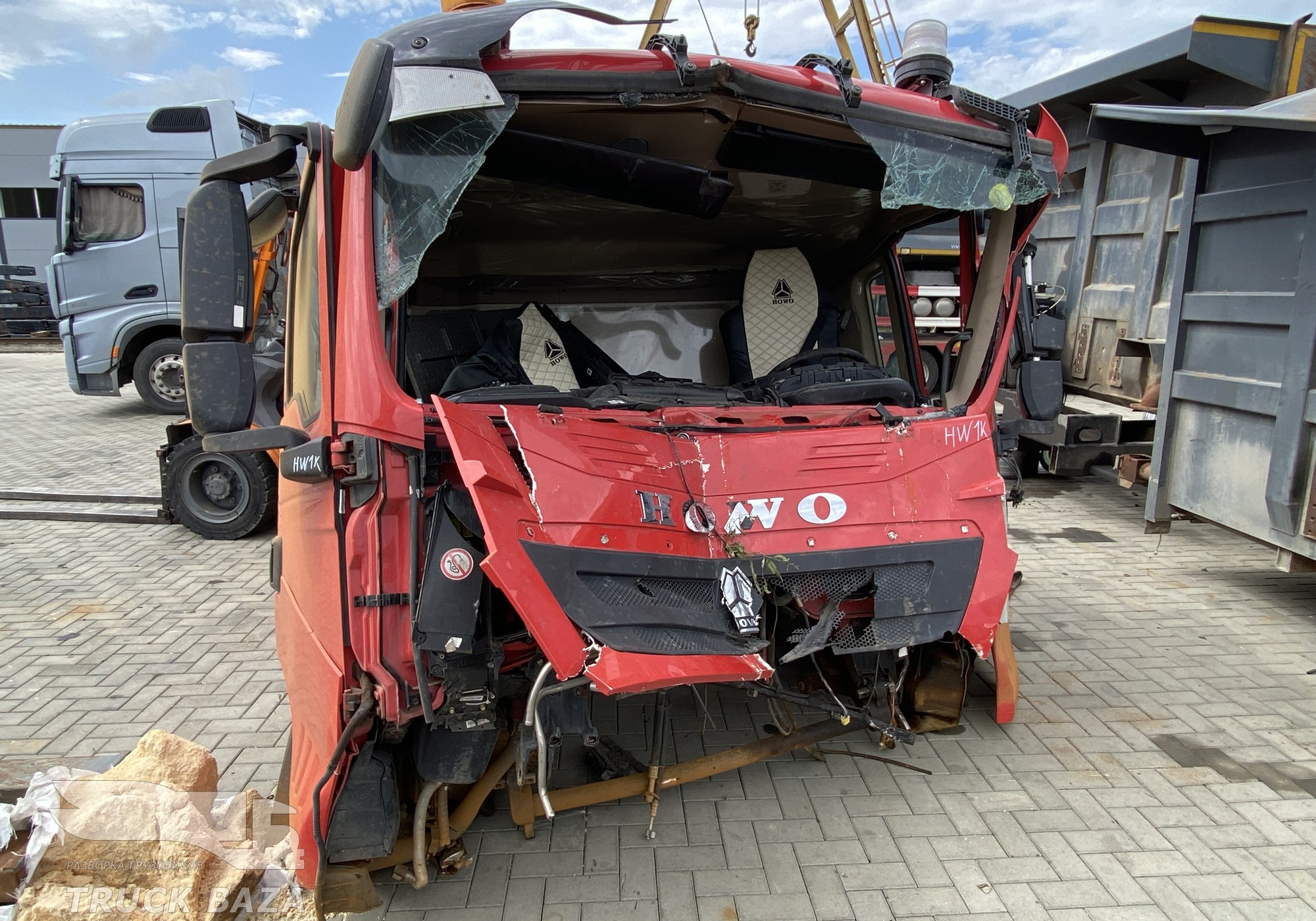 Sinotruk Howo T5G 2023 г. в разборе