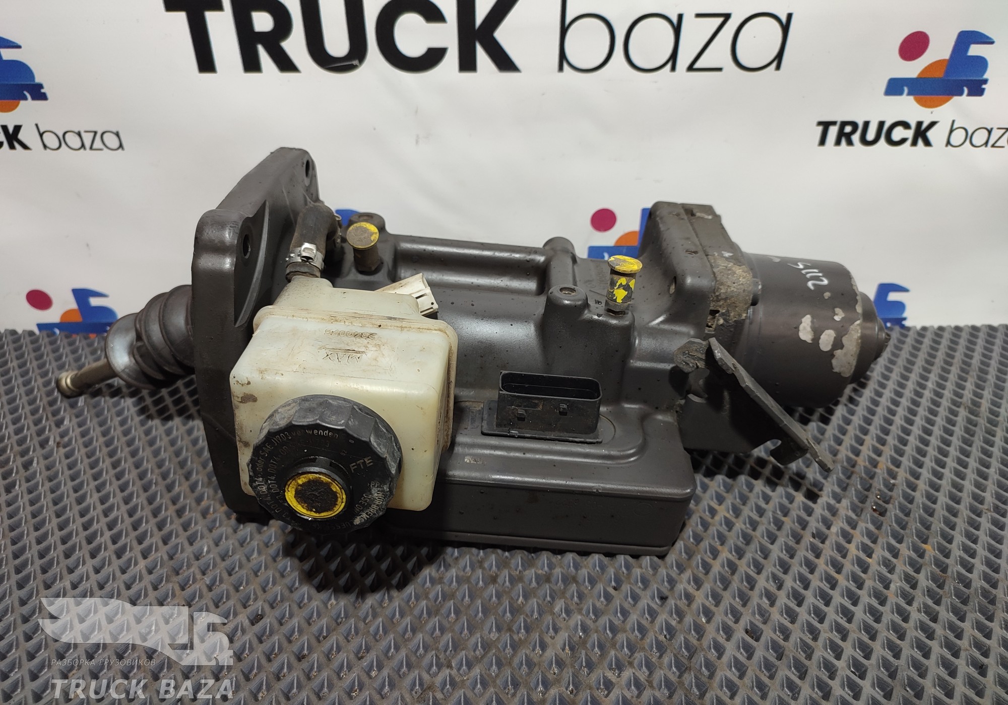 2825344 ЭПУ сцепления с блоком ECA