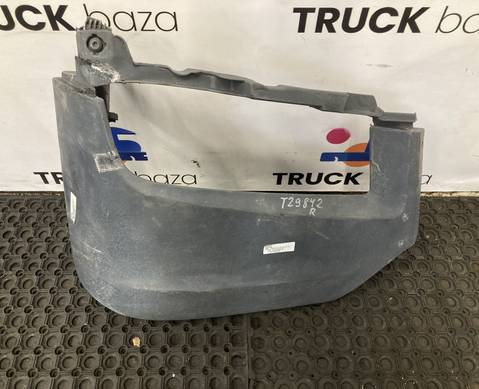 81416106754 Угол бампера нижний правый для Man TGX