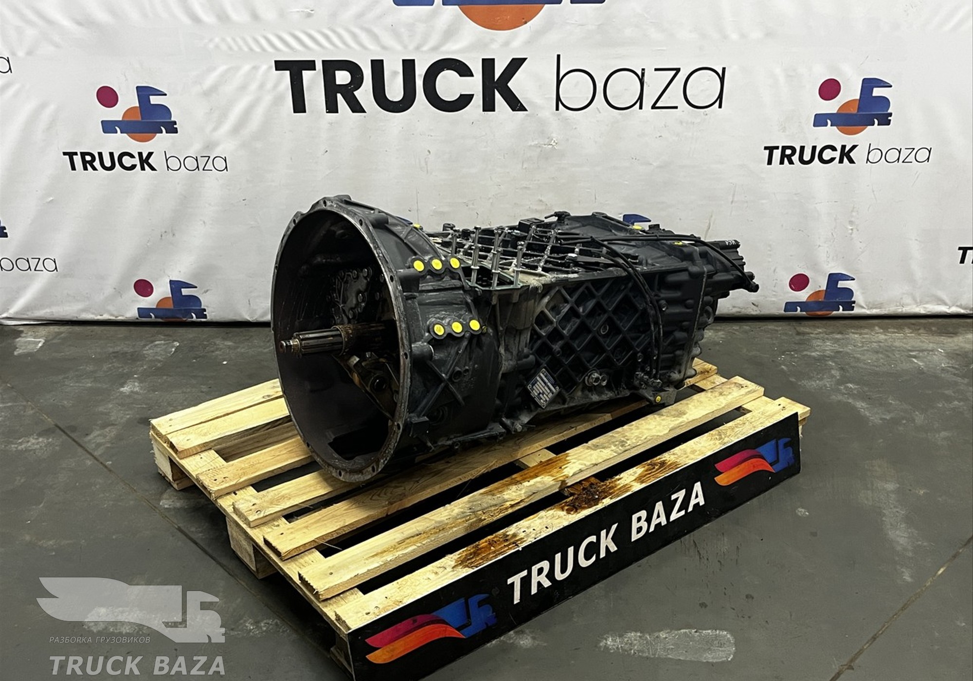 МКПП ZF 16S2220TD