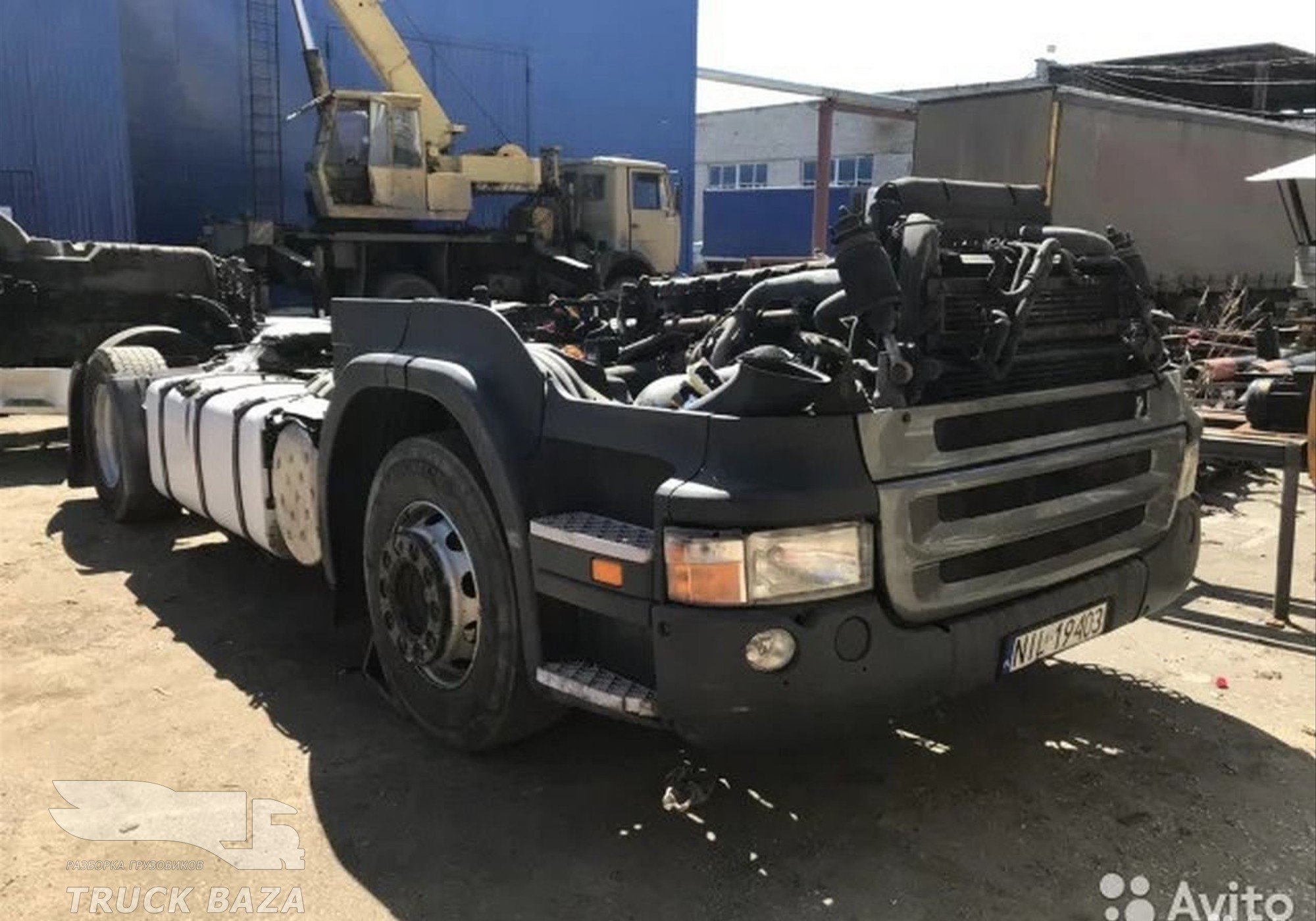 Scania запчасти спецтехники