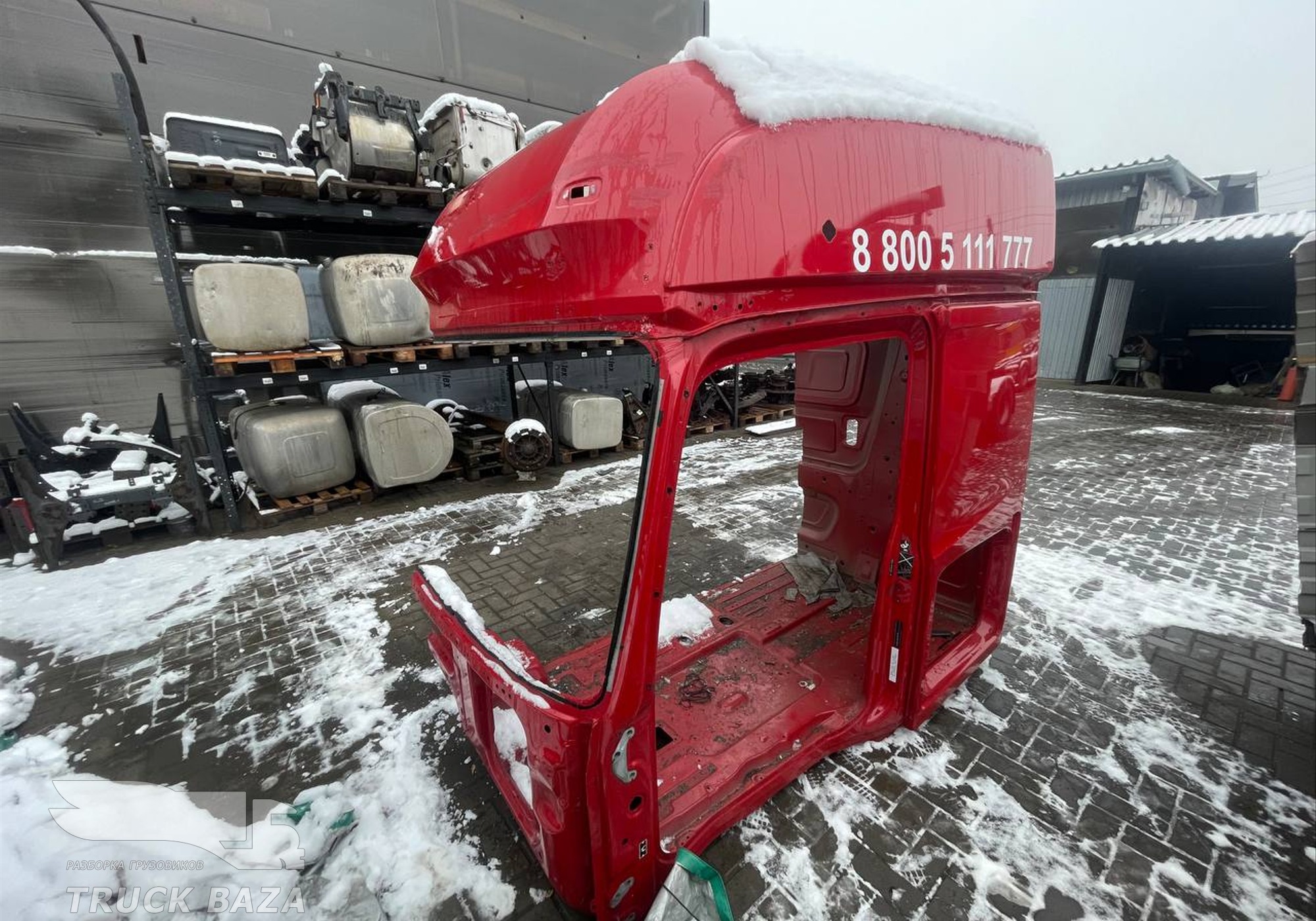 9606577109 Каркас кабины левая часть ( цена не актуальна) для Mercedes-Benz Actros New Actros MP4 (с 2011)