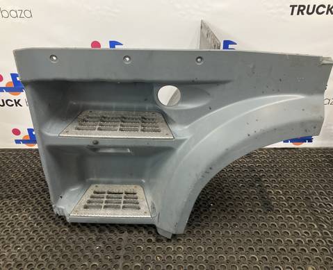 1291172 Корпус подножек левый для Daf XF105 (с 2005)