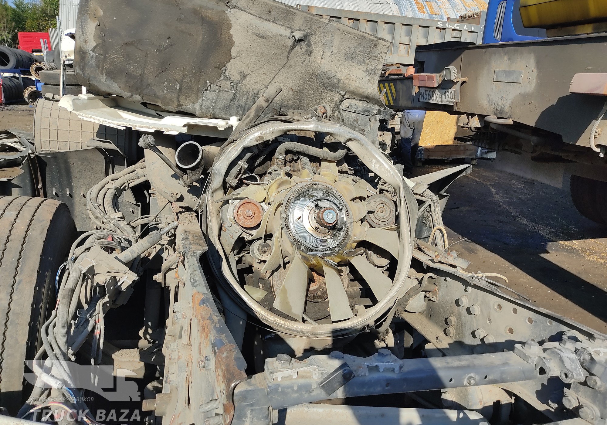 Daf XF105 2017 г. в разборе